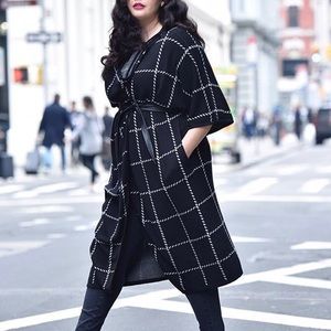 Girl With CurveXLane Bryant Poncho